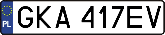 GKA417EV
