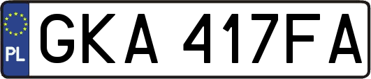 GKA417FA