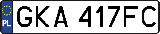 GKA417FC