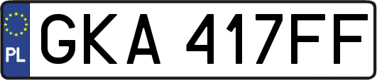 GKA417FF