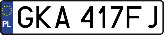 GKA417FJ