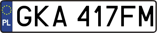 GKA417FM