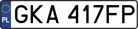 GKA417FP