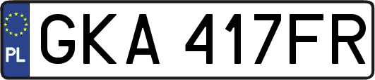 GKA417FR