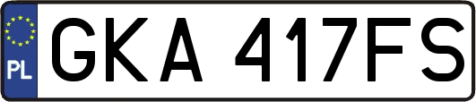 GKA417FS