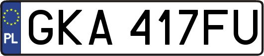 GKA417FU