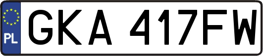 GKA417FW