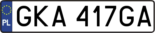 GKA417GA