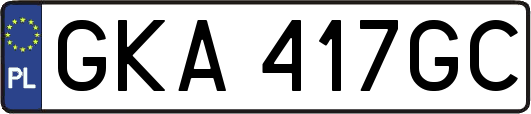 GKA417GC