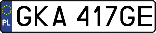 GKA417GE
