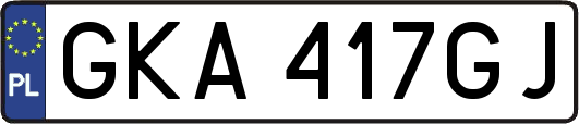 GKA417GJ