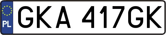 GKA417GK