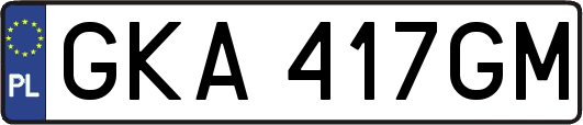 GKA417GM