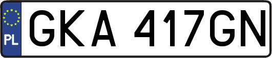 GKA417GN