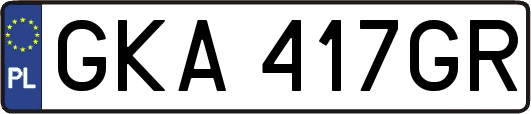 GKA417GR
