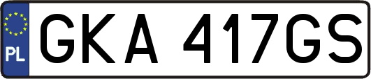 GKA417GS
