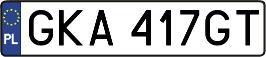 GKA417GT
