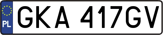 GKA417GV