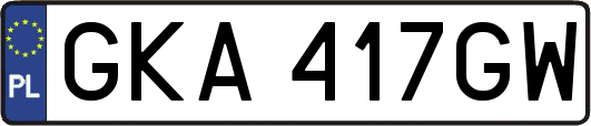 GKA417GW