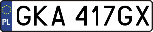 GKA417GX