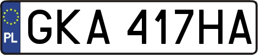 GKA417HA