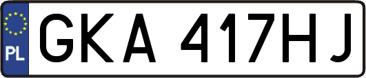 GKA417HJ