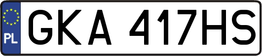 GKA417HS