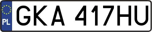 GKA417HU