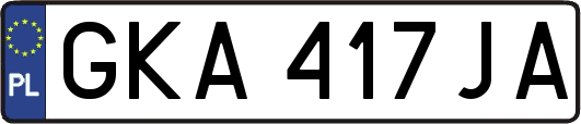 GKA417JA