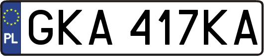 GKA417KA