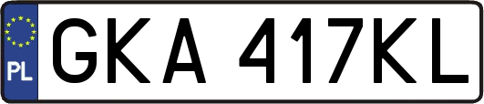 GKA417KL