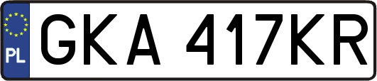 GKA417KR
