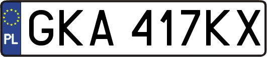 GKA417KX