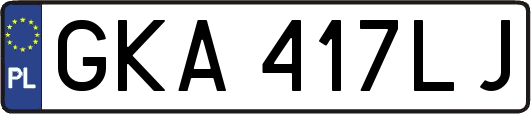GKA417LJ