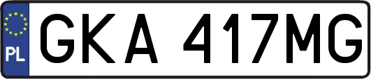 GKA417MG