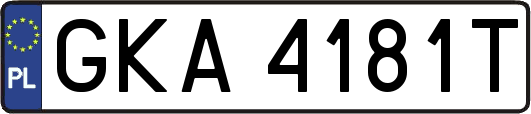 GKA4181T