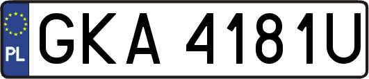 GKA4181U