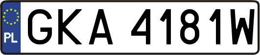 GKA4181W