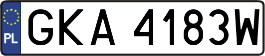 GKA4183W
