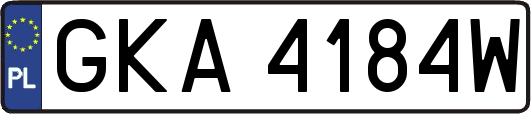 GKA4184W