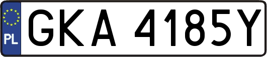 GKA4185Y