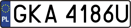 GKA4186U