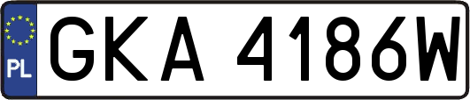 GKA4186W