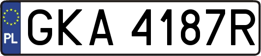 GKA4187R