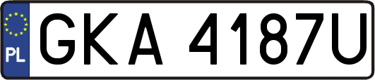 GKA4187U