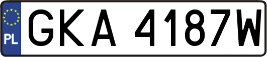 GKA4187W