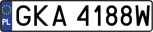GKA4188W