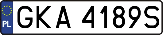 GKA4189S