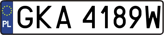GKA4189W
