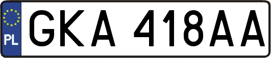 GKA418AA